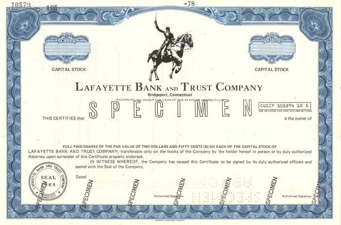 Lafayette Bank and Trust Co.